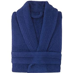 Top Towel - Unisex Badjas - Douchebadjas voor Heren of Dames - 100% Katoen - 500g/m2 - Badstof Badjas, S