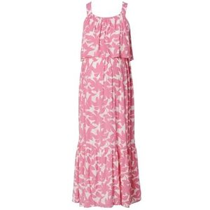 Noppies Maternity Dames Han Nursing Dress Mouwloze Allover Print Jurk, Rosebloom Big Flower - N229, XL