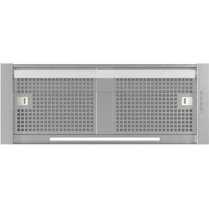 CATA Corona X 80/B Afzuigkap met 4 afzuigstanden, 3+1 elektronisch bedieningspaneel met timer, BT3-motor, extra stil, LED-verlichting, breedte 70 cm, kleur roestvrij staal