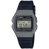 CASIO Digital F-91WM-1BDF, Zwart, 35,2 MM, Strepen