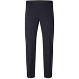 Chino Broek - Effen - Viscose - Slimfit