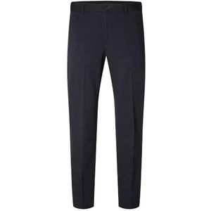 Chino Broek - Effen - Viscose - Slimfit