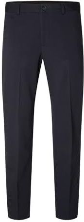 Chino Broek - Effen - Viscose - Slimfit