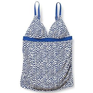 Noppies AOP Exmore Tankini-bovenstuk voor dames, Limoges - P519, M/L