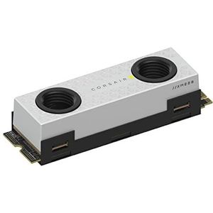 Corsair MP600 PRO XT Hydro X Edition Gen4 PCIe x4 NVMe M.2 SSD (High-Density TLC NAND, Hydro X Series XM2 Waterblok, M.2 2280 Vormfactor) Wit