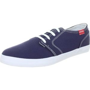 Etnies LURKER VULC H 4104000123 Heren Fashion Sneakers, Blauw Blauw Rood Wit 438, 43 EU