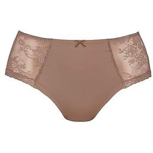 Rosa Faia Dames Abby Taillen-Slip, Altrosa, M