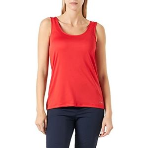 CMP Stretch Polyester Jersey Top T-Shirt, Red Kiss, 50 Vrouwen