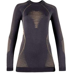 UYN Dames 2.0 Uw Lg_Sl.Ronde Neck Shirt, Celebrity Gold, S/M