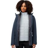 Jack Wolfskin - HUNBERG 3IN1 JKT W - Functioneel 3-in-1-jack - Midnightsky