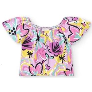 Tuc Tuc T-shirt voor kinderen, Lila, 10 jaar