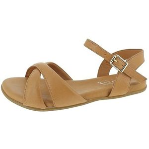 Andrea Conti Damessandalen, cognac, 36 EU, cognac, 36 EU