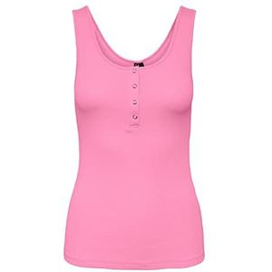PIECES Dames Pckitte Tank Top Noos Bc T-shirt, Begonia Pink, XS