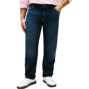Tommy Hilfiger Heren BT-Regular Madison Jasper IND MW0MW43041 Andere Jeans, Denim, 42W/32L, Denim (Jasper Indigo), 42W / 32L