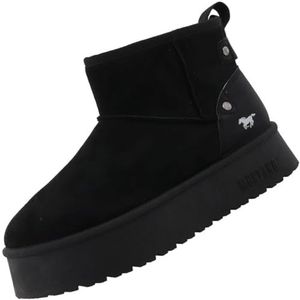 Plateau boots van Mustang
