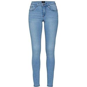 Vero Moda Dames Jeans 10225465, blauw (light blue denim), 30 NL/XL