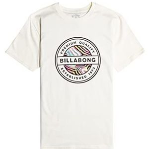 Billabong Basic T-shirt Jongens Wit XL/16