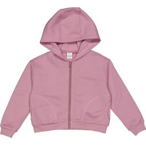 Fred's World by Green Cotton Sweatshirt met capuchon voor meisjes, roze haas, 134