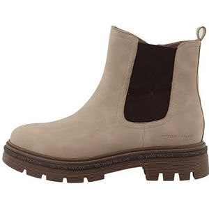 Tom Tailor Dames 8490120009 modelaarzen, dkcream, 36 EU, Dkcream, 36 EU