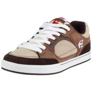 Etnies Number 4102041.225, heren sportschoenen - skateboarding, Bruin Bruin Tan Red225, 45.5 EU