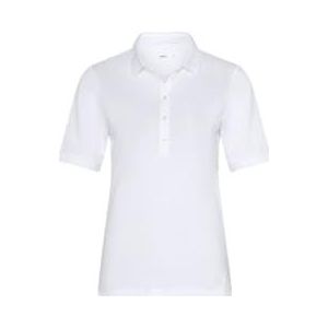 Style Cleo Pique Solid Polo, wit, 36