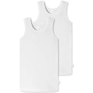 SCHIESSER - Onderhemd - Wit - 2 Pack - Jersey
