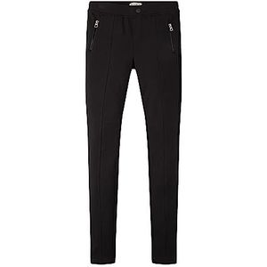 TOM TAILOR Meisjes Basic legging met zakken 1029991, 29999 - Black, 140
