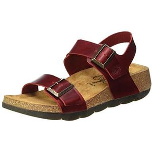 Fly London Dames Ceke722fly Sandaal, Rood, 39 EU