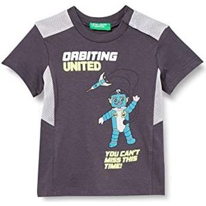 United Colors of Benetton T-shirt voor kinderen., meerkleurig 142, 6 Maanden