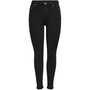 ONLY Dames Jeans, zwart, 33W / 32L