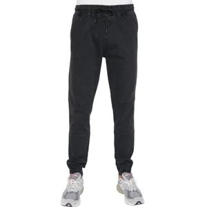 Trendyol Jonge Jogger Jeans voor heren, grijs, 31, Grijs, 31W