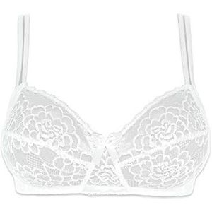 Sans complexe, Byzance klassieke beugelbeha, wit (wit), 95F (maat fabrikant: 80/95F), Wit, 65F