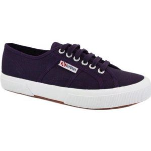 Superga 2750 Classic Sneakers voor heren, Paars wit, 38/38.5 EU