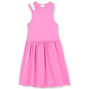 s.Oliver Junior Girl's jurk, kort, roze, 158, roze, 158 cm