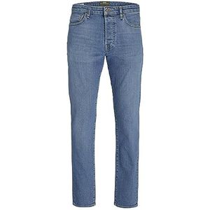 JACK & JONES Heren Jeans, Blue Denim, 33W x 32L