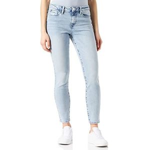 Tommy Hilfiger Como Skinny Rw a FYN Jeans voor dames, Fyn, 34W x 32L