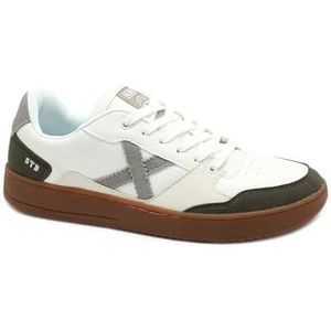 Munich Legit, unisex sneakers voor volwassenen, wit, maat 46, Wit, 46 EU