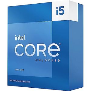 Intel Core i5-13600KF tray 14 cores (6 P-cores + 8 E-cores)