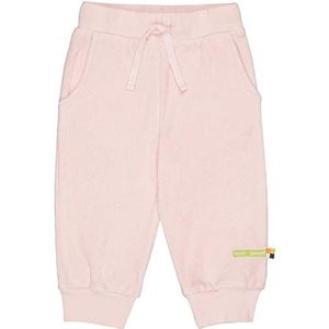 loud + proud Uniseks babybadstof, GOTS-gecertificeerde broek, rosé, 62/68 cm