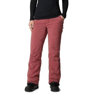 Columbia Broek Backslope™ III geïsoleerde broek rood L/R dames, Rood, L
