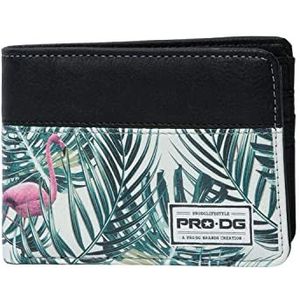 PRODG Flamingo-portemonnee Freestyle, groen, Groen, Eén maat, portemonnee freestyle flamingo