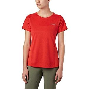Columbia Dames Irico Knit T-shirt, fel oranje, S