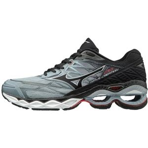 Mizuno Wave Creation 20 hardloopschoen voor heren, Trade Winds/Zwart, 43 EU