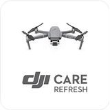 DJI Mavic 2 - Care Refresh, VIP Service Plan voor Mavic 2 Pro/Zoom, Tot Twee Vervangingen Binnen 12 Maanden, Snelle Ondersteuning, Dekking voor Val- en Waterschade, Geactiveerd Binnen 48 Uur