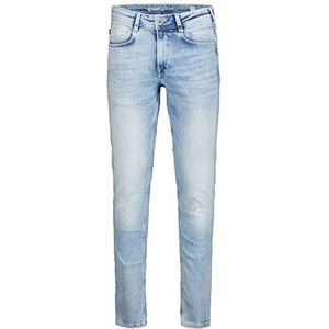 Garcia Heren Broek Denim Jeans, Gebleekt, 30, Gebleekt, 30
