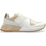 Michael Kors - Sneakers - Beige - Leer