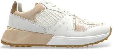 Michael Kors - Sneakers - Beige - Leer