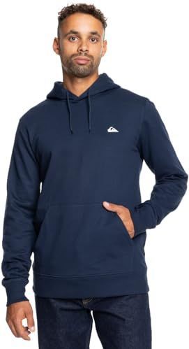 Quiksilver - BASIC HOODIE - Hoodie - Navy Blazer - Sweatstof
