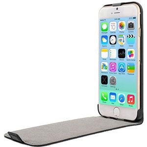 V7 V7 Verticale Slim Flip Case voor 4.7-Inch iPhone 6 - Zwart