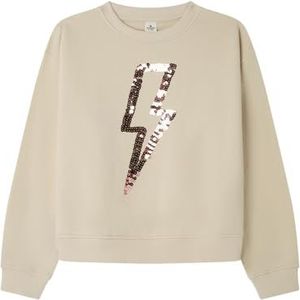 Springfield Lighting Sequins Sweatshirt, meerkleurig, 11-12 voor meisjes